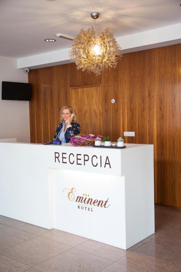 Hotel Eminent Stupava Exteriér fotografie