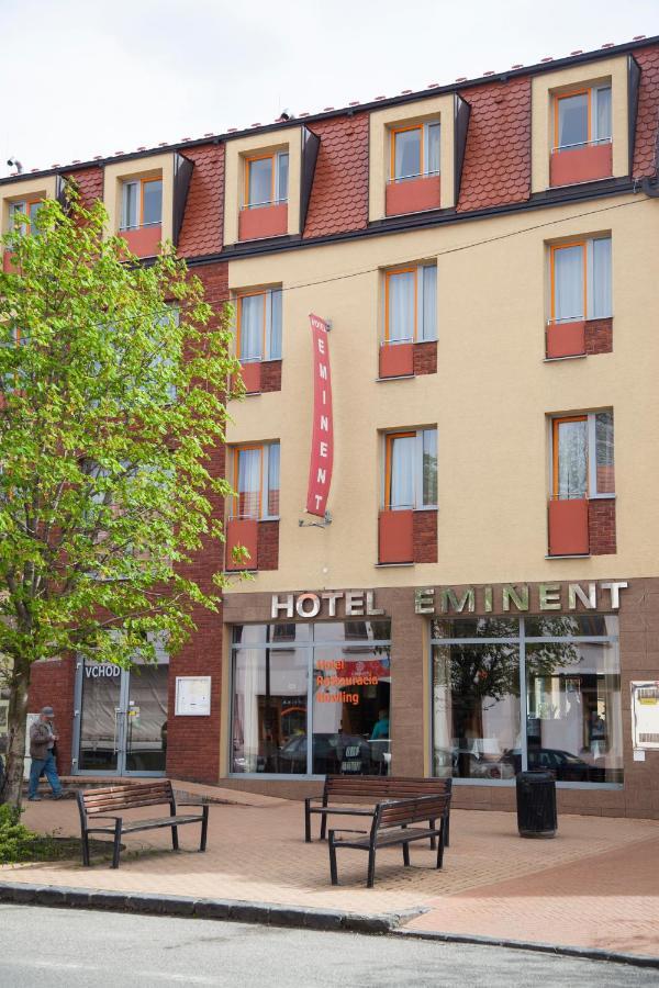 Hotel Eminent Stupava Exteriér fotografie